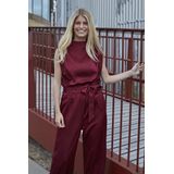 SisterS point - Jumpsuit - Deep Bordeaux - Dames