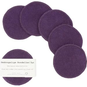 Pargaard Genbrugelige Rondeller Lilla  5 stk.