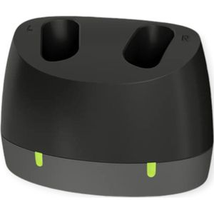 Audio Service - Charging Station B - Oplaadstation - Zwart - Geschikt voor Li-Ion Batterijen