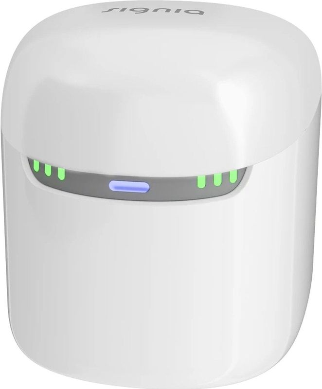 Gehoorapparaat - Dry&Clean Oplader - UVC Reiniging - Voor Signia Pure Charge&Go (T) AX