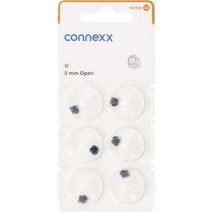 Connexx - Eartip 3.0 - 5 mm - Open Domes - Gehoorbescherming