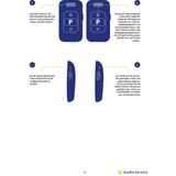 Audio Service - Connexx Smart Key - Afstandsbediening - Compact - Intuïtief