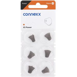 Connexx - XS Power Sleeve 3.0 - Oordop Hoes - Zacht - Bescherming