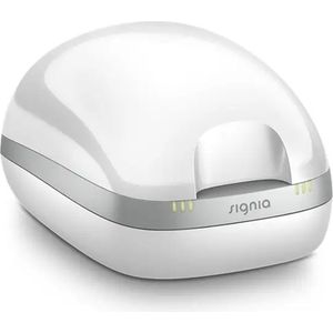 Signia - Inductieve Oplader - Gehoorapparaten - Zwart - Hoogwaardige Technologie