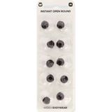 Widex - Instant Open Round - Oordop - Zacht - Hypoallergeen