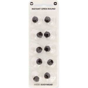 Widex - Instant Open Round - Oordop - Zacht - Hypoallergeen
