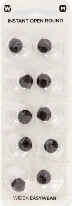 Widex - Instant Open Round - Oordop - Zacht - Hypoallergeen