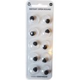 Widex - Instant Open Round - Eartips - Geschikt voor Widex Sheer Hoortoestellen