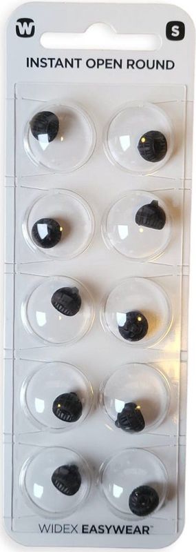 Widex - Instant Open Round - Eartips - Geschikt voor Widex Sheer Hoortoestellen
