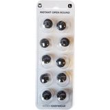 Widex - Instant Open Round Eartip - Open Ear Tips - Hoogwaardige Geluidskwaliteit