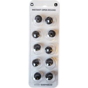 Widex - Instant Open Round Eartip - Open Ear Tips - Hoogwaardige Geluidskwaliteit