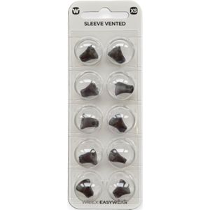 Widex Sleeve Vented - Oortips - Geventileerd - Comfortabel - Hygiënisch
