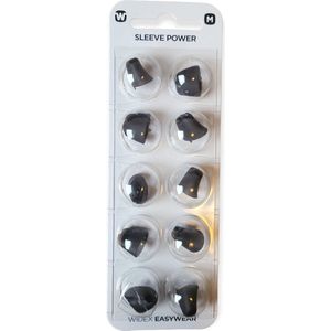 Widex - Sleeve Power - Eartips - Voor Hoortoestellen - Stabiel Akoestisch Geluid