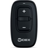 Widex - RC-DEX - Afstandsbediening - Zwart - Compact en Intuïtief