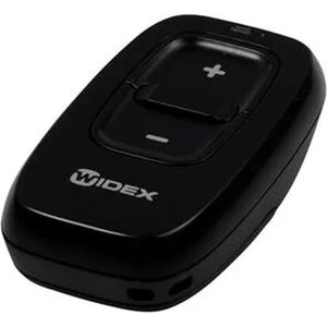 Widex - RC-DEX - Afstandsbediening - Zwart - Compact en Intuïtief
