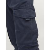 Jack&jones Junior Jpstpaul Jjflake Akm 542 Navy Noos Jnr Jongens Broek