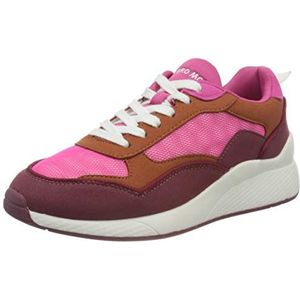 VERO MODA Vmlinea Sneakers voor dames, Pink Peacock, 37 EU