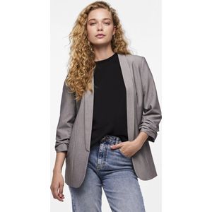 PIECES dames Blazer Pcboss 3/4 Blazer Noos, lichtgrijs gem., XS