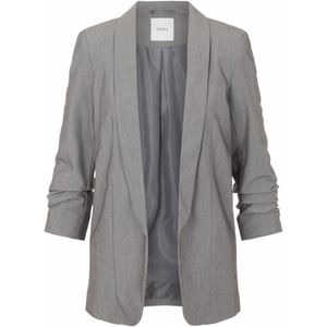 pieces Blusenblazer »PCBOSELLA 3/4 BLAZER NOOS«, mit Faltendetail am Ärmel