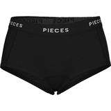 Pieces - Short - Effen Kleuren - Organisch Katoen - 4-Pack