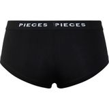 Pieces - Short - Effen Kleuren - Organisch Katoen - 4-Pack
