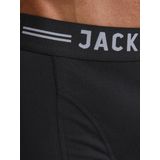 Jack & Jones - Jacsense - Boxershorts - Zwart - Katoen/Elastaan - Set van 3