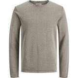 JACK & JONES Gebreide Pullover Met Ronde Hals - Model ELEO