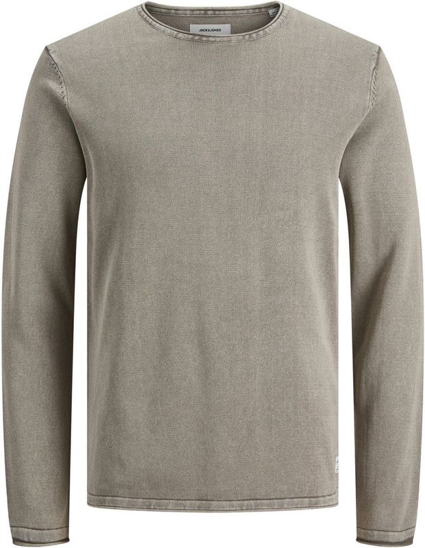 JACK & JONES Gebreide Pullover Met Ronde Hals - Model ELEO