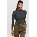 Only Onlemma l s High Neck Top Noos Jrs Dames t-Shirt