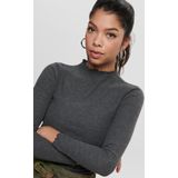 Only Onlemma l s High Neck Top Noos Jrs Dames t-Shirt
