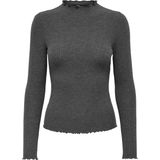 Only Onlemma l s High Neck Top Noos Jrs Dames t-Shirt
