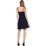 Only - Helena Noos - Jurk - Zwart - Katoen - Kantdetail