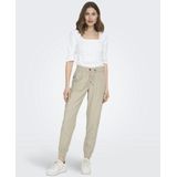 Only Onlkelda-Emery Mw Pull-Up Pants Pnt Noos Dames Broek