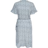 Onlolivia - Korte Jurk - Mini-lengte - V-Hals - Korte Mouwen - Regular Fit