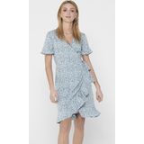 Onlolivia - Korte Jurk - Mini-lengte - V-Hals - Korte Mouwen - Regular Fit