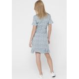 Onlolivia - Korte Jurk - Mini-lengte - V-Hals - Korte Mouwen - Regular Fit