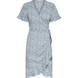 Onlolivia - Korte Jurk - Mini-lengte - V-Hals - Korte Mouwen - Regular Fit