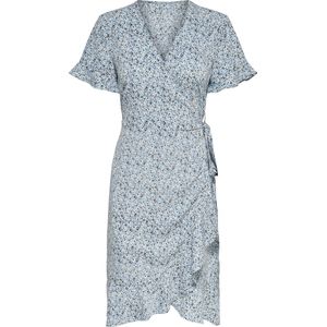 Onlolivia - Korte Jurk - Mini-lengte - V-Hals - Korte Mouwen - Regular Fit