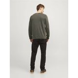 JACK & JONES - Casual Pullover - Katoen - Blauw