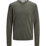 JACK & JONES - Casual Pullover - Katoen - Blauw