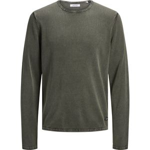JACK & JONES - Casual Pullover - Katoen - Blauw
