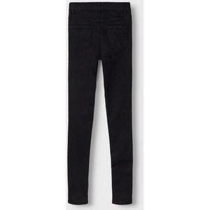 Name It - Pil Denim Tecille - Broek - Blauw - 66% Katoen, Biologisch, 32% Polyester, 2% Elastaan