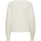 Vest - Gebreid - V-Hals - Lange Mouwen - Regular Fit