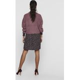 Vest - Gebreid - V-Hals - Lange Mouwen - Regular Fit