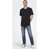 Only Sons - Onsbenne Longy Ss Tee Nf 7822 Noos - Heren - t-Shirts