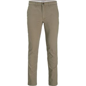 JACK & JONES - Chino Broek - Beige - Katoen met Stretch