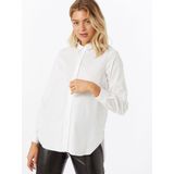Blouse - Fori - Effen - Katoen - Lange Mouw - Losse Pasvorm