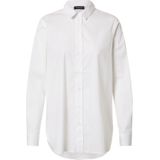 Blouse - Fori - Effen - Katoen - Lange Mouw - Losse Pasvorm