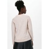 Selected SLFLULU LS KNIT O-NECK B NOOS dames sweater ecru