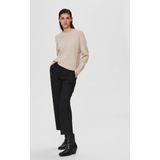 Damen-Rundhals-Pullover Selected Lulu